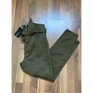 NWT Fashion Nova Green High Rise pants
